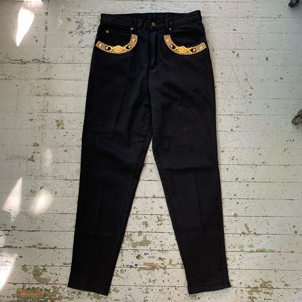 Black Brighton Blues Embellished Jeans Women’s M